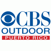 CBS Outdoor PR logo vector logo