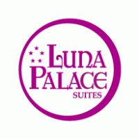 Luna Palace Suites logo vector logo