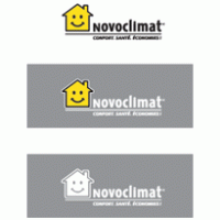 Novoclimat logo vector logo