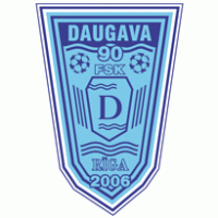 FSK Daugava Riga logo vector logo