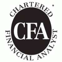 Chartered Financial Analyst logo vector logo