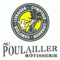 Rotisserie Au Poulailler logo vector logo