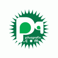 pitusgrafix logo vector logo