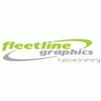 Fleetline Graphics logo vector logo