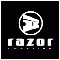 Razor Creative logo vector logo