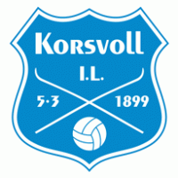 Korsvoll IL logo vector logo