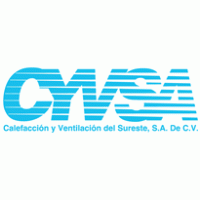 Cyvsa logo vector logo