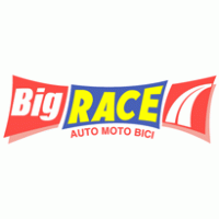 BIG RACE logo vector logo