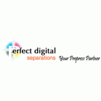 Perfect Digital Separations logo vector logo