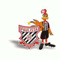Mascote Paulista FC – Galo logo vector logo
