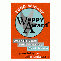 Wappy Award logo vector logo