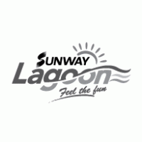 sunway lagoon logo vector logo