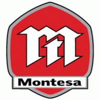 Montesa logo vector logo