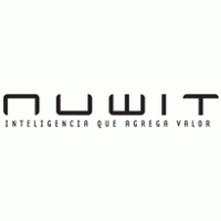 nuwit logo vector logo