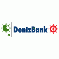 denizbank logo vector logo