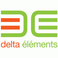 Delta Elements logo vector logo