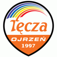 LKS Tecza Ojrzen logo vector logo