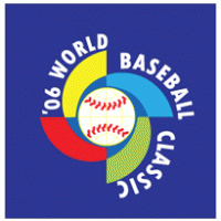 World Baseball Classic ’06 logo vector logo