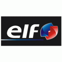 Elf oil logo vector logo
