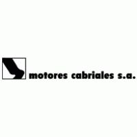 MOTORES CABRIALES, S.A. logo vector logo