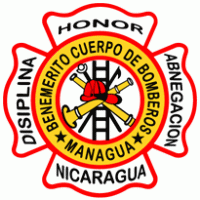 Benemerito Cuerpo de Bomberos Nicaragua logo vector logo