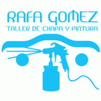 RAFA GOMEZ logo vector logo