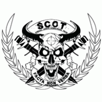 SCOT_stand logo vector logo
