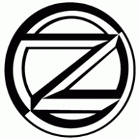 Zomcon round logo vector logo