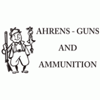 Ahrens Guns logo vector logo