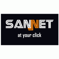 SANNET logo vector logo