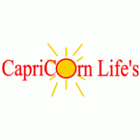 Capricorn Life logo vector logo