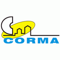 Corma logo vector logo