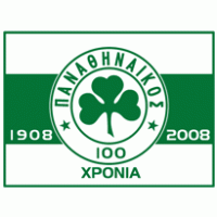 Panathinaikos B.C. – 100 Years logo vector logo