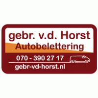 horst vd logo vector logo