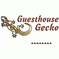Guesthouse Gecko logo vector logo