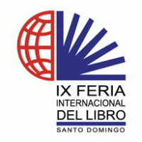IX Feria Internacional del Libro logo vector logo