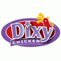 Dixy Chicken logo vector logo
