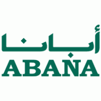 ABANA logo vector logo