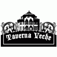 Taverna Veche logo vector logo