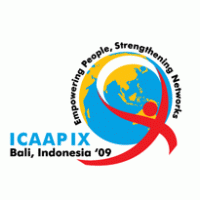 ICAAP 9 logo vector logo