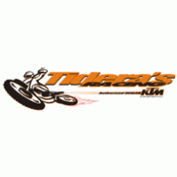 TIDERA’S Motocross Racing by TARGET9 Comunicação logo vector logo