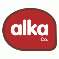 Alka logo vector logo