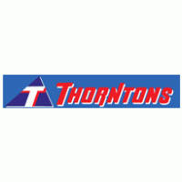 Thorntons logo vector logo