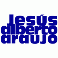 jesusalbertoaraujo logo vector logo