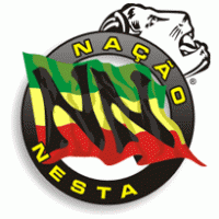 Banda Nacao Nesta logo vector logo