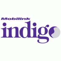 Mobilink Indigo logo vector logo