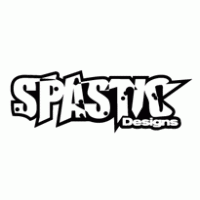 Spastic Designs logo vector logo