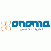 Onoma Gestão Digital logo vector logo