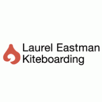 Laurel Eastman Kiteboarding logo vector logo