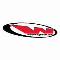 wingswest.com logo vector logo